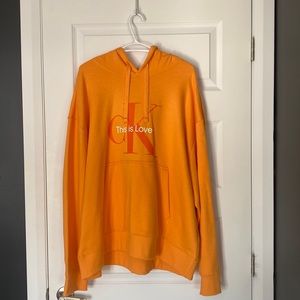 Calvin Klein hoodie, size XXL
